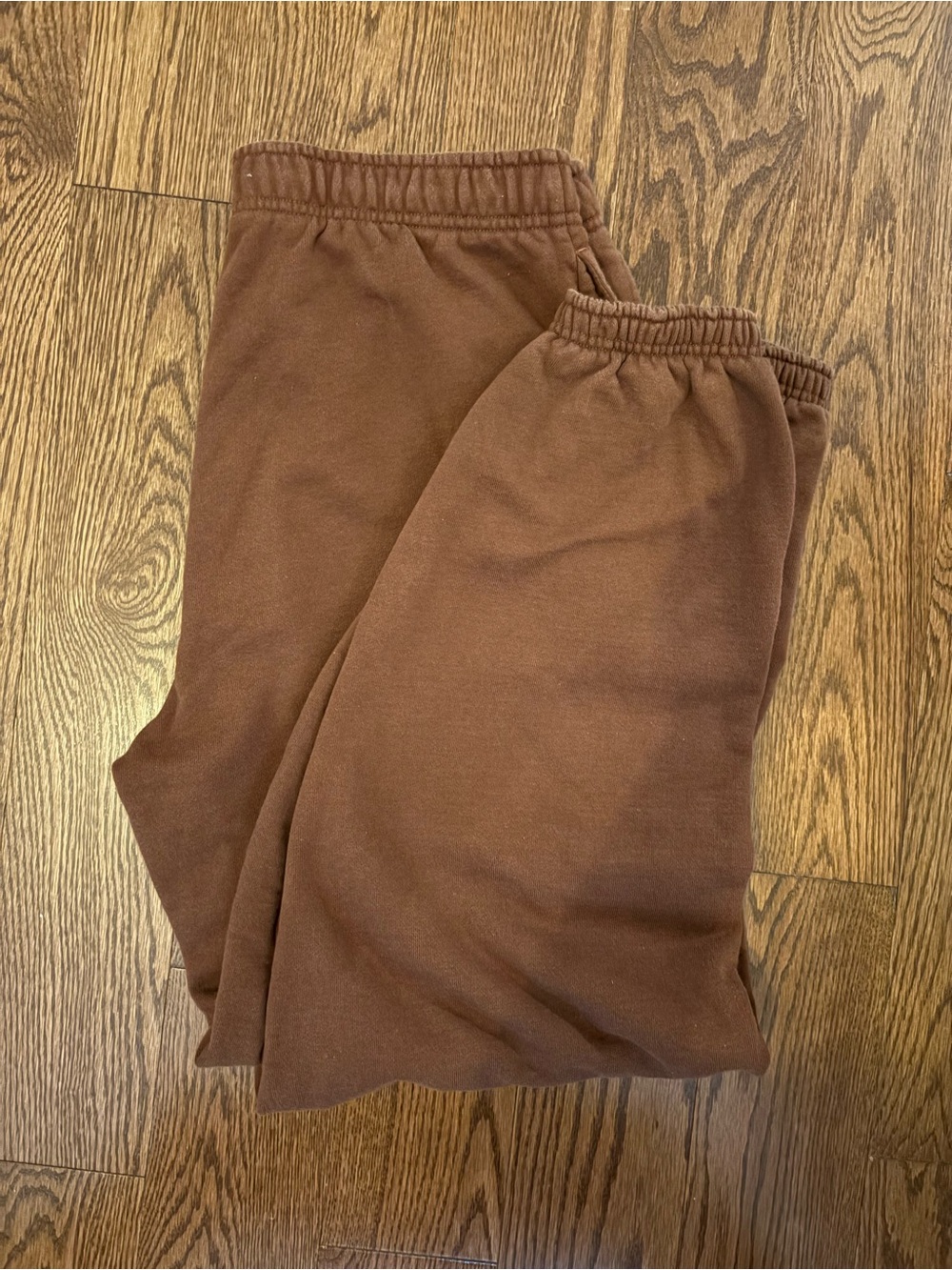 TNA brown sweatpants